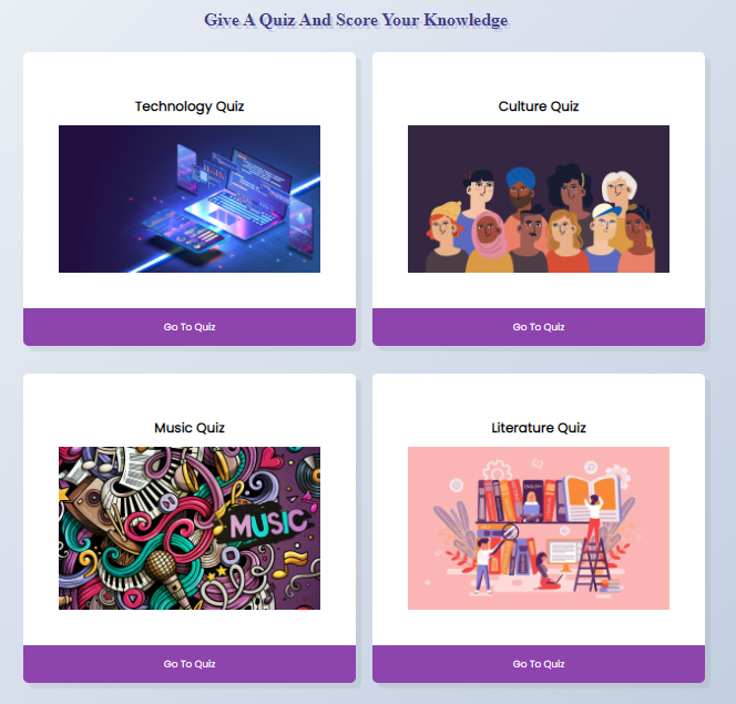 quiz app